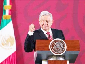 AMLO dice Ante turbulencia financiera el país está blindado