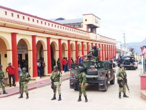 Asesinan a ex policía municipal en Simojovel