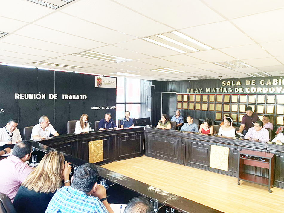 Ayuntamiento de Tapachula implementa acciones en favor de la Jornada Nacional de la Sana Distancia