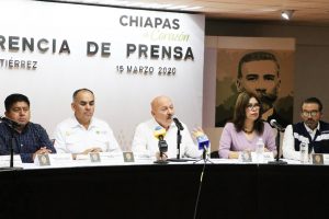 Chiapas cuenta con ruta estratégica y definida ante nuevos escenarios por coronavirus