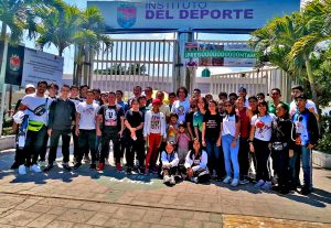 Chiapas viaja al XXVIII Selectivo Nacional de Karate