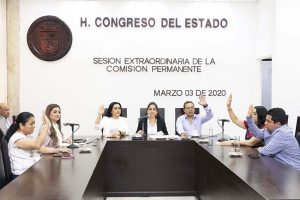 Comisión Permanente del H. Congreso del Estado convoca al Tercer Periodo Extraordinario de Sesiones