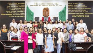 Conmemoran Día Internacional de la Mujer en Congreso del Estado