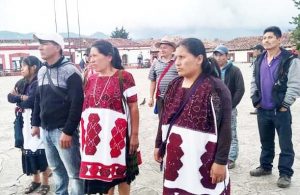 Continúa enfrentamiento por terrenos entre pobladores de Aldama y Chenalhó