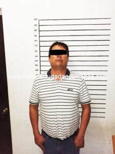 Detienen a expresidente municipal de Villaflores con grapas de cocaína