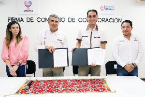 DIF Chiapas ratifica convenio para recibir donativos de insumos médicos