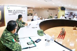 En Chiapas nos mantenemos unidos para garantizar la seguridad y la salud de las familias Rutilio Escandón