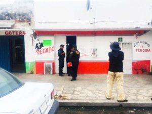 Encabeza FGE operativo en bares y cantinas de Tapachula