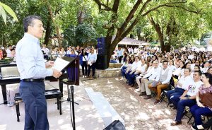 Escribamos desde Chiapas una nueva historia en la protección de la naturaleza Rutilio Escandón