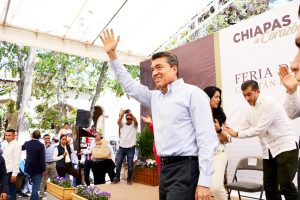 Generamos condiciones para que más chiapanecas tengan empleos dignos Rutilio Escandón