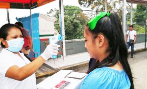 El Gobierno de Guatemala instaló filtros de salud por coronavirus