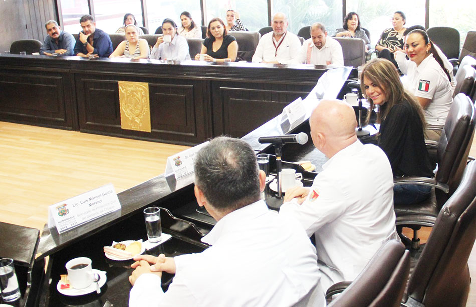 Gobierno del Estado y Municipio acuerdan intensificar medidas de prevención por Covid-19
