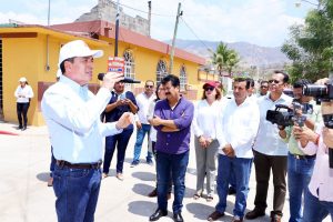 Inaugura Rutilio Escandón vialidades en Tonalá