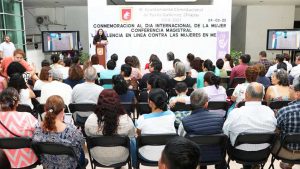 Inician Foros Conmemorativos al Día Internacional de la Mujer en Tuxtla Gutiérrez