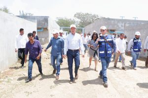 Invertimos en obras hidráulicas a favor de la salud y medio ambiente Rutilio Escandón