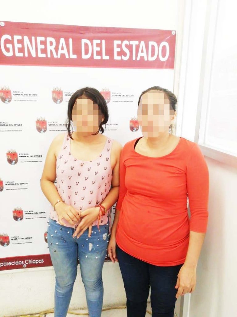 Localiza FGE en Guatemala a menor reportada como desaparecida en Tapachula