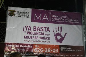 Módulo de Atención a la Mujer permanecerá abierto durante la Jornada Nacional de Sana distancia