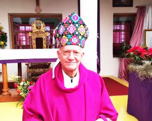 Obispo de San Cristóbal suspende el saludo con la mano dentro de las iglesias