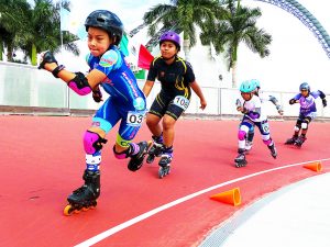 Patinadores chiapanecos con buenos resultados en la Copa Interasociaciones 2020