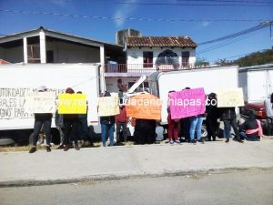 Piden colonos investigar reapertura de rastro de San Cristóbal