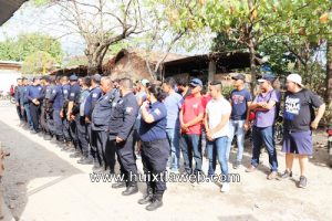 Por abuso de autoridad acusan a policías municipales en Huixtla