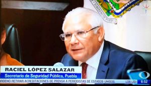 Raciel López Salazar inicia limpieza contra la delincuencia organizada en Puebla