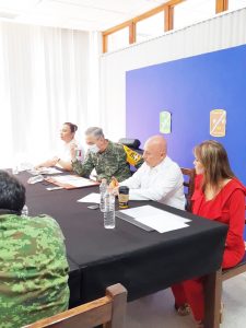 Reconoce Alcaldesa Urbina Castañeda respaldo de AMLO y Rutilio Escandón en el tema del Covid-19