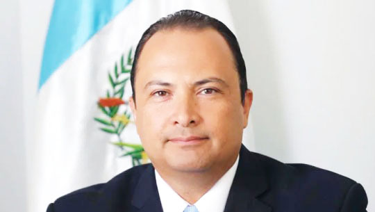 Reconoce Embajador de Guatemala en México trabajo de los gobiernos Federal y Estatal ante emergencia sanitaria
