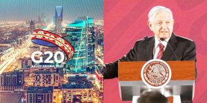 Retrasa AMLO inicio de mañanera por la Cumbre Virtual G20