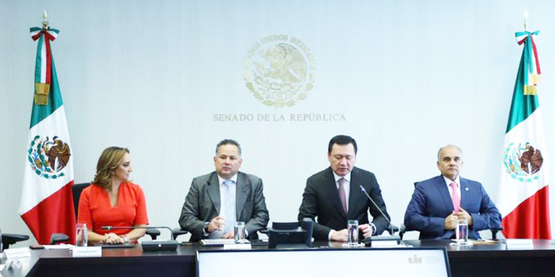 Santiago Nieto pide al PRI apoyar ley contra lavado de dinero