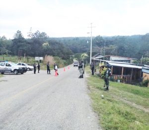 Se implementan operativos carreteros para combatir la delincuencia en Altamirano
