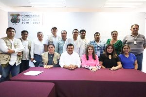 La Secretaría de Bienestar brinda apoyos para afrontar la contingencia sanitaria en Tapachula