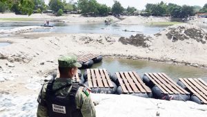 Solamente la Guardia Nacional vigila la Frontera Sur, el INM repliega a su personal