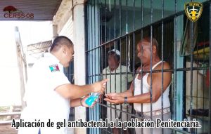 SSyPC realiza protocolo para evitar contagio de covid-19 en los Cerss