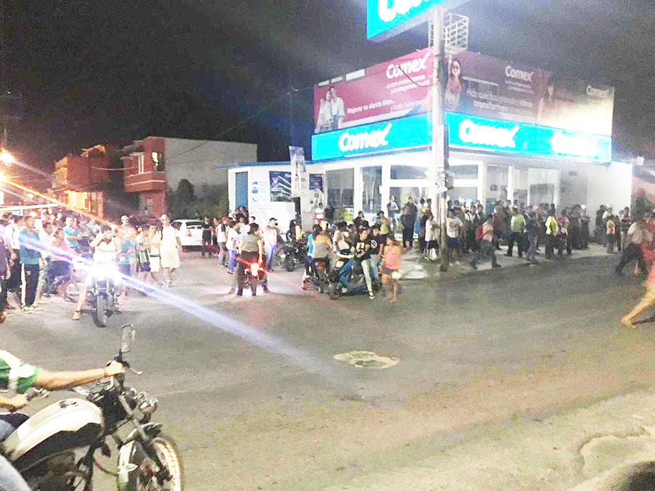Sueltan rumores de saqueos en Huixtla; Guardia Nacional y Policía de Chiapas ya resguardan la ciudad