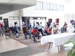 Trabajadores de la SCT en Chiapas acusan a su Director de no acatar contingencia del COVID-19
