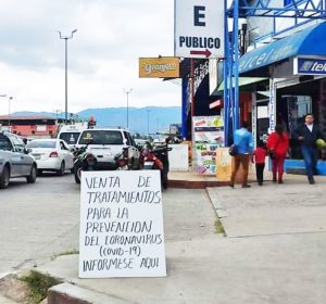 Venden tratamientos para el Coronavirus en conocida farmacia de San Cristóbal