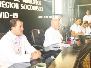 Actualiza Secretaría de Salud situación del COVID-19 en Chiapas