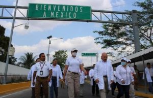 Ante emergencia sanitaria, continúa atención humanitaria a población migrante en Chiapas INM