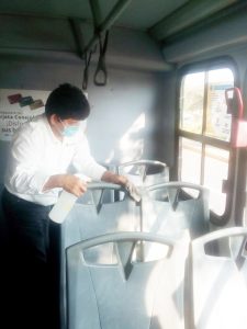Ante emergencia sanitaria entra en vigor Plan de Atención en materia de Movilidad y Transporte en Chiapas