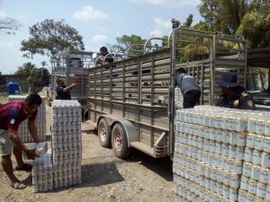 Asegura SSyPC cargamento ilegal de cerveza en la Región Maya de Chiapas