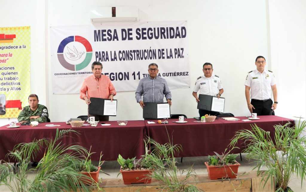 Ayuntamiento tuxtleco y el Instituto de Formación Policial de Chiapas signan Convenio de Colaboración