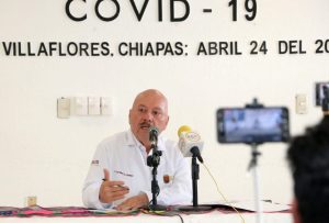 Chiapas supera los 100 casos de coronavirus