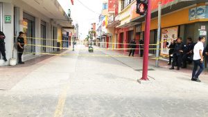 Cierre temporal del Sendero Peatonal en Tapachula para prevenir brotes de Covid-19