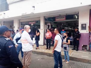 Continúa suspensión temporal de actividades en establecimientos comerciales no esenciales