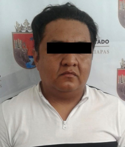 Cumplimenta Fiscalía orden de aprehensión por violación equiparada en Tuxtla