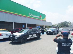 Despliega SSyPC operativos de seguridad en zona comercial de Tuxtla