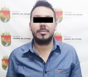 Detiene Fiscalía a implicado en delito contra la salud en San Cristóbal