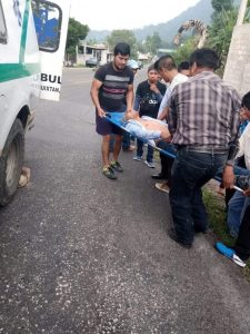 En SCLC golpean salvajemente y amarran a presunto ladrón