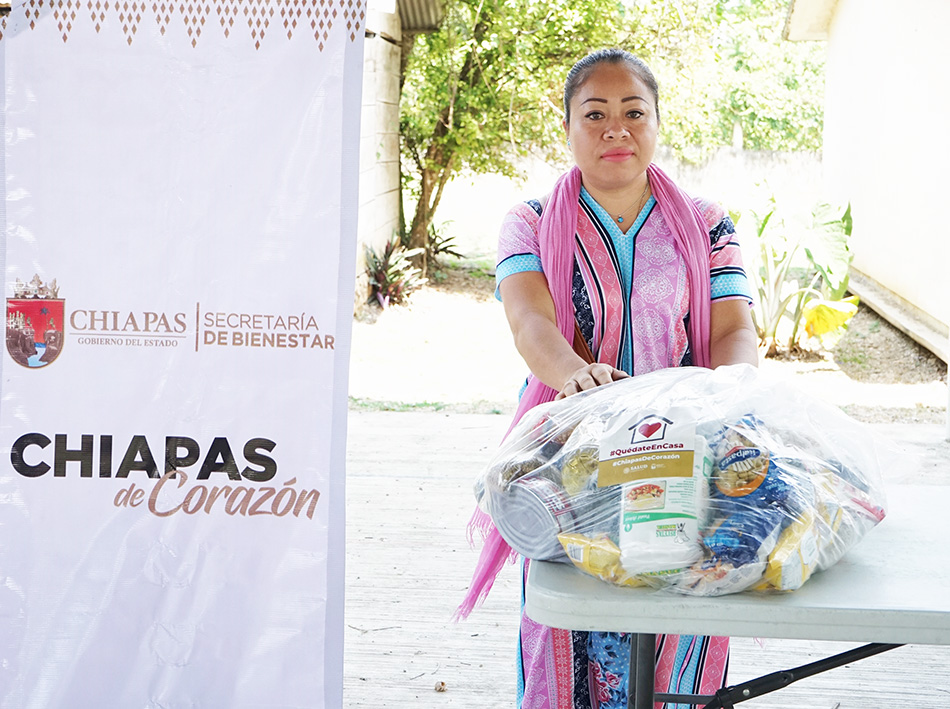 Entrega de alimentos y suministros llegarán a población en situación de vulnerabilidad, asegura titular del DIF Chiapas